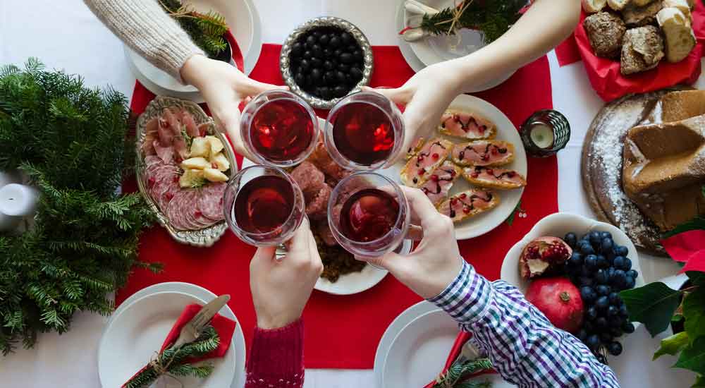 Italian Christmas Eve dinner